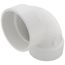 4" PVC DWV 90° Elbow