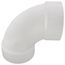 4" PVC DWV 90° Elbow