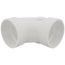 4" PVC DWV 90° Elbow