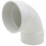 6" PVC DWV 90° Elbow