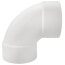 8" PVC DWV 90° Elbow