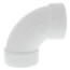 12" PVC DWV 90° Elbow