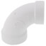2" x 1-1/2" PVC DWV 90° Elbow