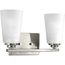 Debut 2 Light Graphite Farmhouse Bath Vanity Light