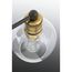 Hansford 3 Light Polished Nickel Clear Glass Coastal Bath Vanity Light