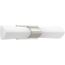 Zura 2 Light Brushed Nickel Etched Opal Glass Modern Bath Vanity Light