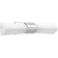Zura 2 Light Brushed Nickel Etched Opal Glass Modern Bath Vanity Light