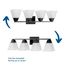 Clifton Heights 4 Light Bath & Vanity