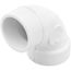 1-1/2" PVC DWV Street 90-Degree Elbow
