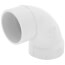 2" PVC DWV Street 90° Elbow