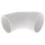 6" PVC DWV Street 90° Elbow
