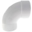 6" PVC DWV Street 90° Elbow
