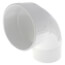 6" PVC DWV Street 90° Elbow