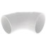 8" PVC DWV Street 90° Elbow