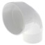 10" PVC DWV Street 90° Elbow