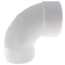 12" PVC DWV Street 90° Elbow