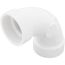 1-1/2" PVC DWV Long Turn 90° Elbow