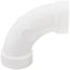 1-1/2" PVC DWV Long Turn 90° Elbow