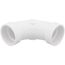 1-1/2" PVC DWV Long Turn 90° Elbow