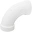 2" PVC DWV Long Turn 90° Elbow