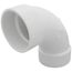 3" PVC DWV Long Turn 90° Elbow