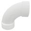 3" PVC DWV Long Turn 90° Elbow