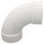 4" PVC DWV Long Turn 90° Elbow