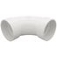 4" PVC DWV Long Turn 90° Elbow