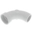 1-1/2" PVC DWV Long Sweep 90-Degree Street Elbow