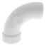 1-1/2" PVC DWV Long Sweep 90-Degree Street Elbow