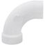 1-1/2" PVC DWV Long Sweep 90° Street Elbow