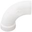 2" PVC DWV Long Sweep 90° Street Elbow