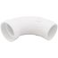 2" PVC DWV Long Sweep 90° Street Elbow