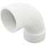 3" PVC DWV Long Sweep 90° Street Elbow