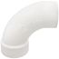 3" PVC DWV Long Sweep 90° Street Elbow