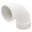 4" PVC DWV Long Sweep 90° Street Elbow