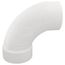 4" PVC DWV Long Sweep 90° Street Elbow