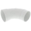6" PVC DWV Long Sweep 90° Street Elbow