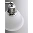 Madison 3 Light Polished Chrome Etched Glass Traditional Bath Vanity Light