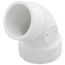 1-1/2" PVC DWV 60° Street Elbow
