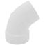 2" PVC DWV 60° Street Elbow