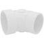 2" PVC DWV 60° Street Elbow