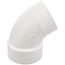 3" PVC DWV 60° Street Elbow