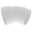 4" PVC DWV 60° Street Elbow
