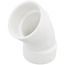 3" PVC DWV 45° Elbow