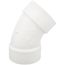 3" PVC DWV 45° Elbow
