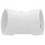 4" PVC DWV 45° Elbow