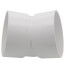 8" PVC DWV 45° Elbow