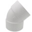 8" PVC DWV 45° Elbow