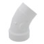 1-1/2" PVC DWV 45° Street Elbow